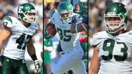 Three Eagles Named to Phil Steele All-MAC Mid-Season Team
