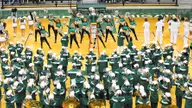 EMU Hosts First Ever Turn It Up Turn It Green Pep Rally