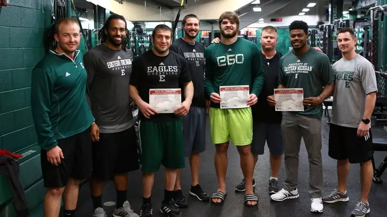 Abro, Jones, and O’Connor Receive 2015 NSCA All-American Athlete Award