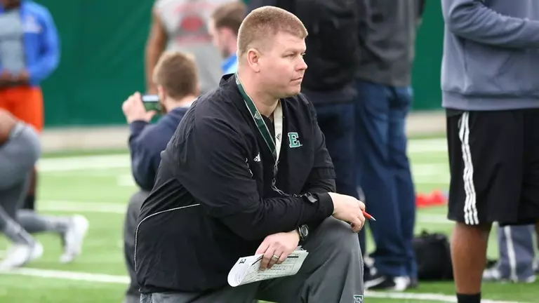 McKeefery Named EMU Director of Sports Performance