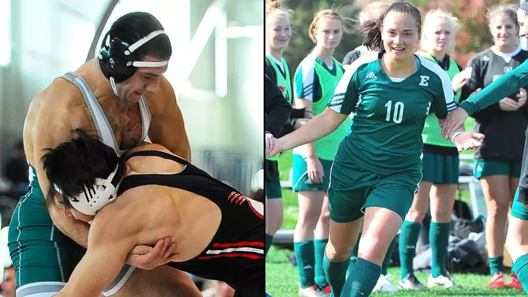 Abro and Lombardi Named CSCCa Hammer Strength All-Americans