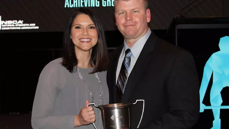 McKeefery Named Strength and Conditioning Coach of the Year