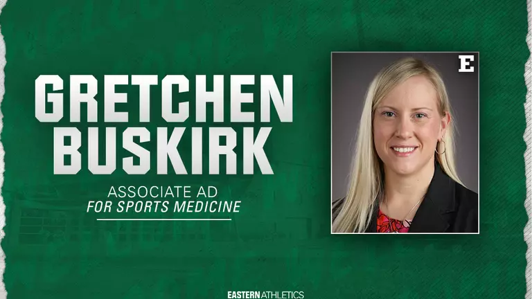 Buskirk Named Associate AD for Sports Medicine
