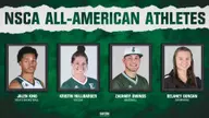 Four Eagles Tabbed NSCA All-Americans