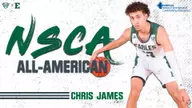 Men’s Basketball Freshman Earns NSCA All-American Award