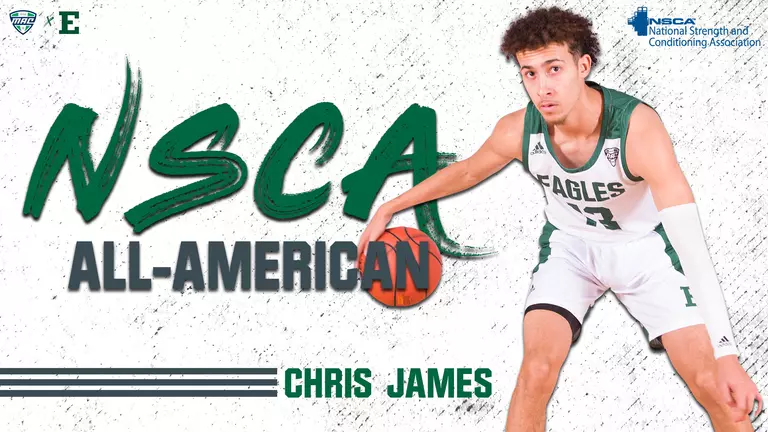 Men’s Basketball Freshman Earns NSCA All-American Award