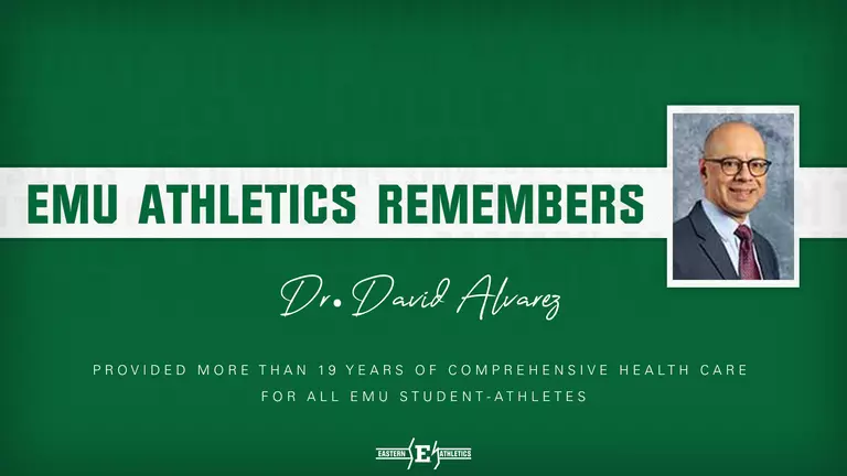Longtime EMU Team Physician David Alvarez Passes Away