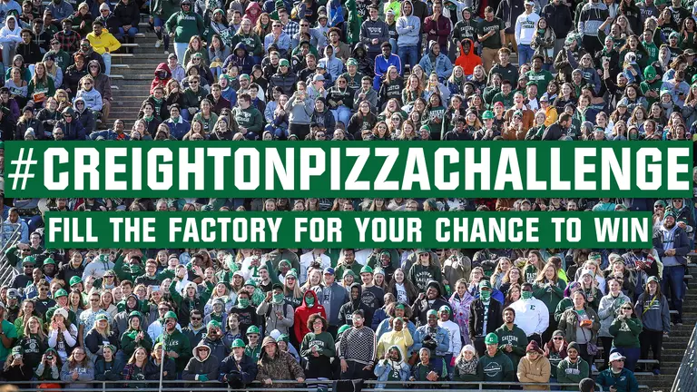 Calling All Students: Creighton Announces "Pizza Challenge"