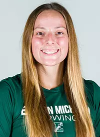 Caitlin Cleypool 2022-23 Rowing Headshot