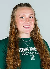 Claire Greenfelder 2022-23 Rowing Headshot