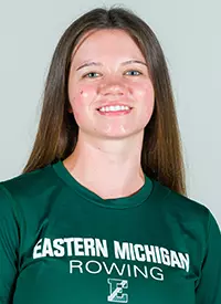 Kaycee Johnson 2022-23 Rowing Headshot