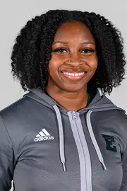 Alyson Davis 2023-24 EMU Track and Field Headshot