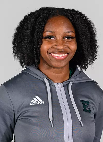 Alyson Davis 2023-24 EMU Track and Field Headshot