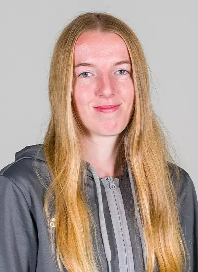 Anita Zaro 2023-24 Eastern Michigan Track and Field Headshot