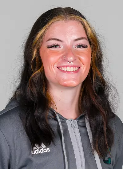 Cara Weber 2023-24 Eastern Michigan Track and Field Headshot