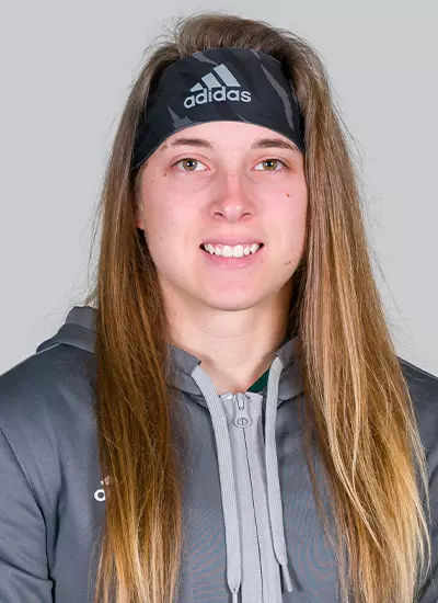 Elise Gregory 2023-24 Eastern Michigan Track and Field Headshot