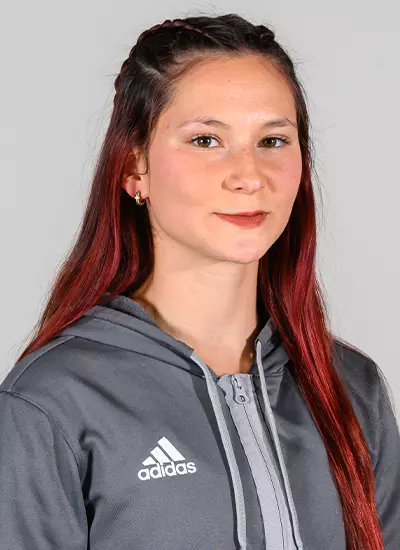 Eva Orlich 2023-24 Track and Field Headshot