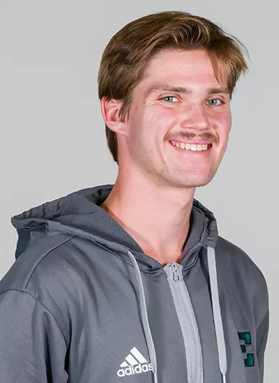 Grant Sweningson 2023-24 Eastern Michigan Track and Field Headshot