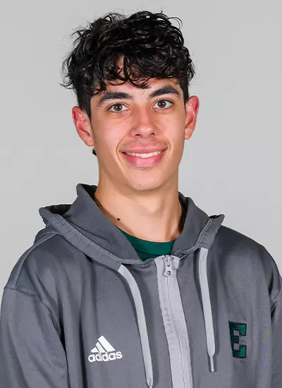 Isaac Garcia 2023-24 Eastern Michigan Track and Field Headshot