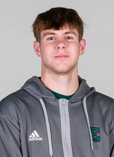 Kian Wiles 2023-24 Eastern Michigan Track and Field Headshot