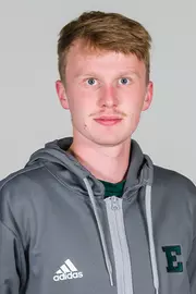 Linus Vennemann 2023-24 Eastern Michigan Track and Field Headshot