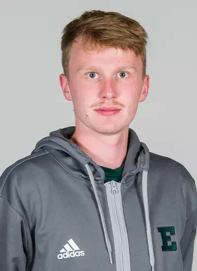 Linus Vennemann 2023-24 Eastern Michigan Track and Field Headshot