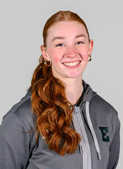 Megan Rybitski 2023-24 Eastern Michigan Track and Field Headshot
