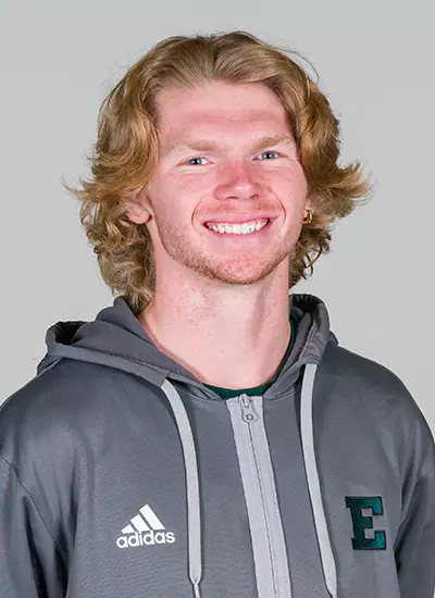 Ronnie Brandal 2023-24 Eastern Michigan Track and Field Headshot