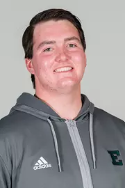 Ryan Johnson 2023-24 Eastern Michigan Track and Field Headshot