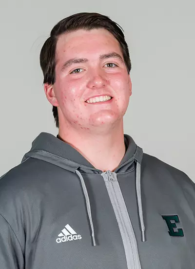 Ryan Johnson 2023-24 Eastern Michigan Track and Field Headshot