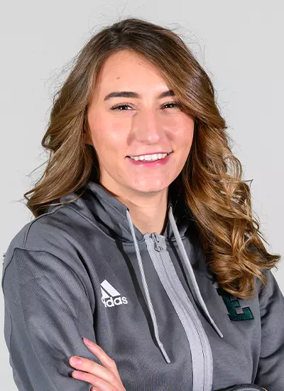Tijana Japundzic 2023-24 Eastern Michigan Track and Field Headshot