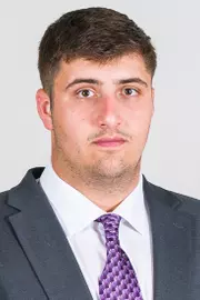 Conti, Zack 2023 Football Headshot