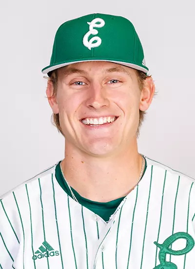 Evan Sines 2024 EMU Baseball Headshot