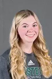 Lindsey Pfile rowing 2024-25