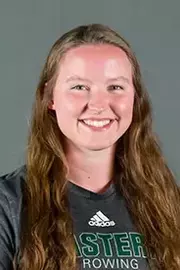 Megan Fowler rowing 2024-25