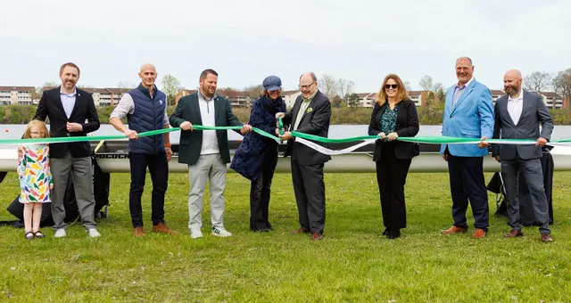 Making Waves: EMU Rowing Course Unveiled at Ford Lake