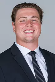 Blake Bustard 2024 EMU Football Headshot