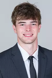 Caden Vanderbush 2024 EMU Football Headshot