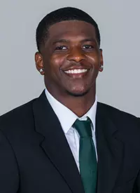 Dramarian McNulty 2024 EMU Football Headshot