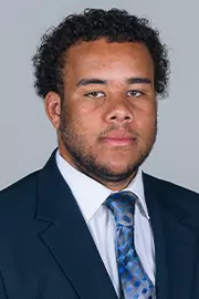 Everett Small 2024 EMU Football Headshot