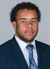 Everett Small 2024 EMU Football Headshot