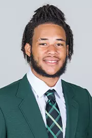 Javon Thomas 2024 EMU Football Headshot