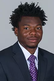 Oran Singleton 2024 EMU Football Headshot