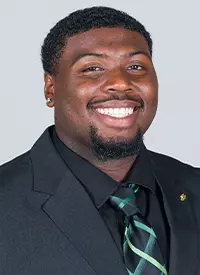 Reggie Gardner 2024 EMU Football Headshot