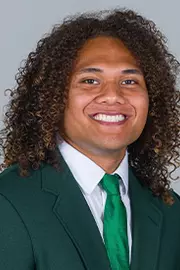 Zion Fonua 2024 EMU Football Headshot