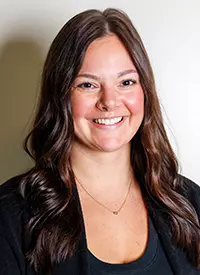 Sidney Clarke 2024 EMU Volleyball Headshot