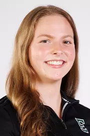 Maren Romine 2024-25 EMU Swim & Dive Headshot