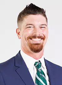 Tom Gimm 2024-25 EMU Swim & Dive Headshot