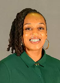 Shareese Ulis 2025 Women's Basketball Headshot