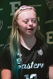 Madison Rivard 2025 EMU Volleyball Team IMPACT Player